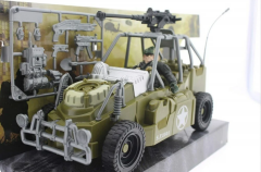 Combat Force Figür ve Askeri Buggy