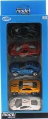 5 Li  Die Cast Spor Arabalar  Tır1025