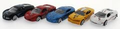 5 Li  Die Cast Spor Arabalar  Tır1025
