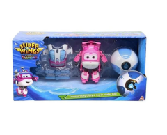 Harika Kanatlar Dönüşen Dizy ve Super Water Ball