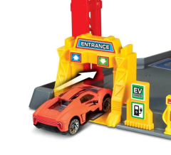 Express Wheels Dinozor Saldırısı Kaçış Pisti Oyun Seti
