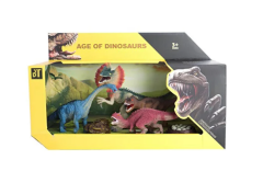 Aksesuarlı Model Dinozor Seti 4 lü
