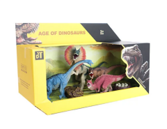Aksesuarlı Model Dinozor Seti 4 lü