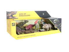 Aksesuarlı Model Dinozor Seti 6 lı