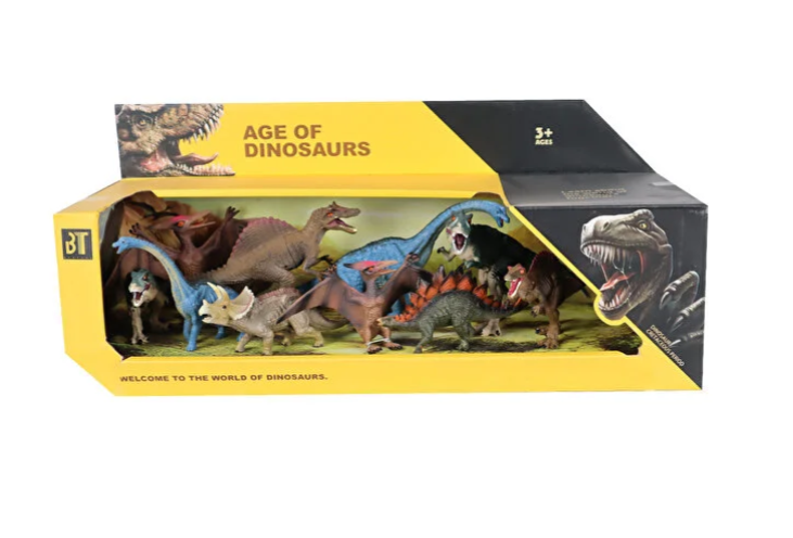 Model Dinozor Seti 10 lu