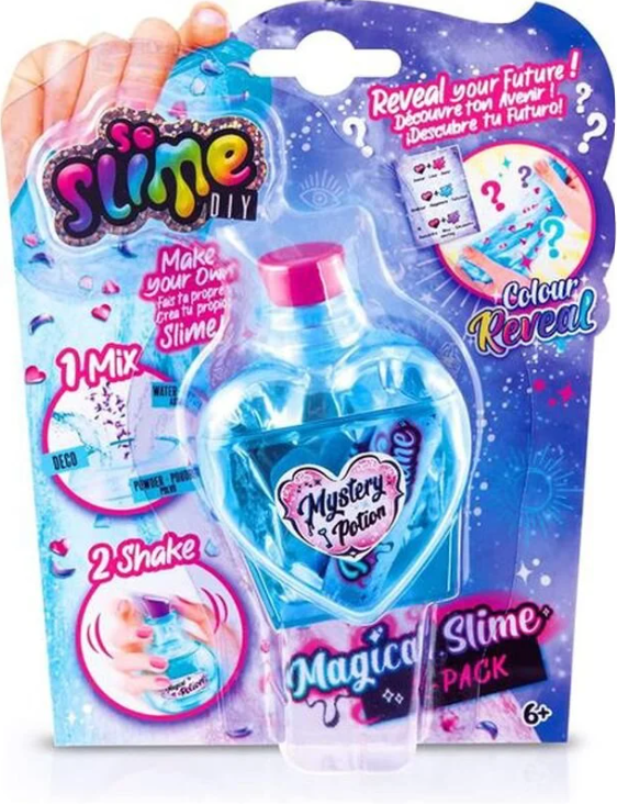 Magical Slime Sihirli İksir Mavi Şişe