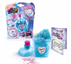 Magical Slime Sihirli İksir Mavi Şişe