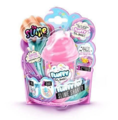 Fluffy Slime Marshmallow Dokulu Pembe