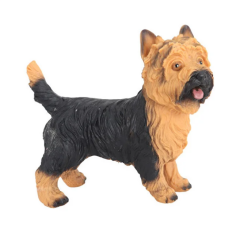 Model Köpek Sarı Siyah Yorkshire Terrier