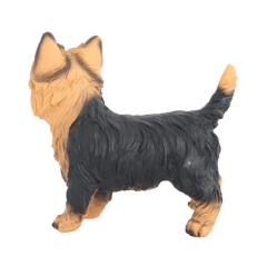 Model Köpek Sarı Siyah Yorkshire Terrier