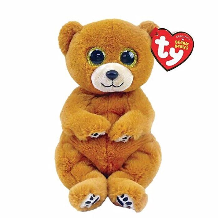 Ty Beanie Bellies Kahverengi Peluş Ayı Duncan 15 cm