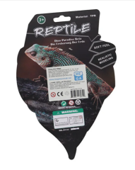 Strech Leopar Desenli Kertenkele