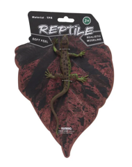 Strech Leopar Desenli Kertenkele
