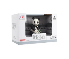 Kutulu Model Bambu Yiyen Panda