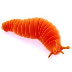 Kıvrılabilen Plastik Turuncu Salyangoz