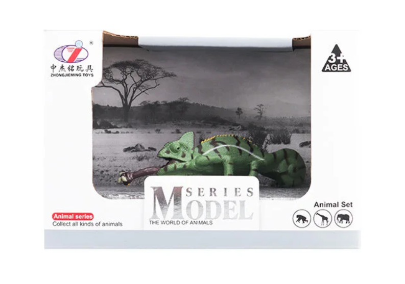 Kutulu Model Bukalemun