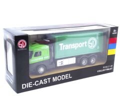 Die Cast Model Çek Bırak Konteynır