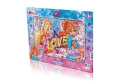 KS Puzzle 24 Parça Winx Frame Puzzle