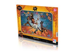 KS Puzzle 24 Parça Coco Frame Puzzle