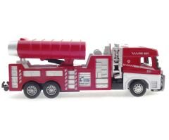 Die Cast Model Çek Bırak Duman Emici İtfaiye Kamyonu