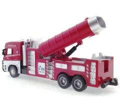 Die Cast Model Çek Bırak Duman Emici İtfaiye Kamyonu