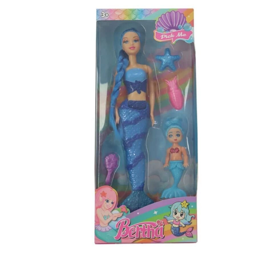 Mavi Denizkızı Bertha ve Şirin Bebeği