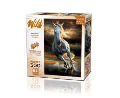 KS Puzzle 500 Parça Wild White Storm