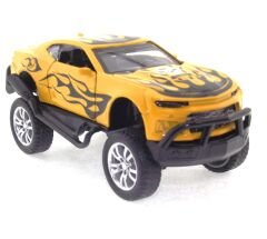 Die Cast Çek Bırak Sarı Arazi Aracı