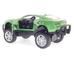 Die Cast Çek Bırak Yeşil Arazi Aracı