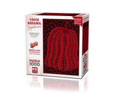 KS Puzzle 1000 ParçaYayoi Kusama Pumpkin Forever