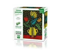 KS Puzzle 1000 Parça Yayoi Kusama Flowers