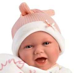Llorens Yenidoğan Sarıl Bana Gülen Bebek  42 cm