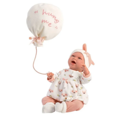 Llorens Yenidoğan Sarıl Bana Gülen Bebek  42 cm