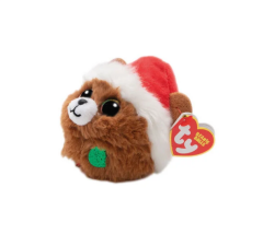 Ty Beanie Balls  Peluş Yılbaşı Ayısı Pudding 7 cm