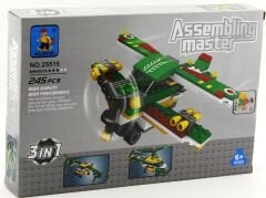 Ausini Askeri Set 3İn1 245 Parça