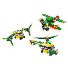 Ausini Askeri Set 3İn1 245 Parça