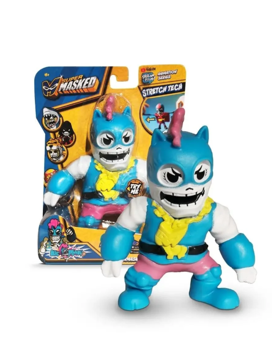 Maskeli Süper Strech Jaw Boy 8 Ses Efektli