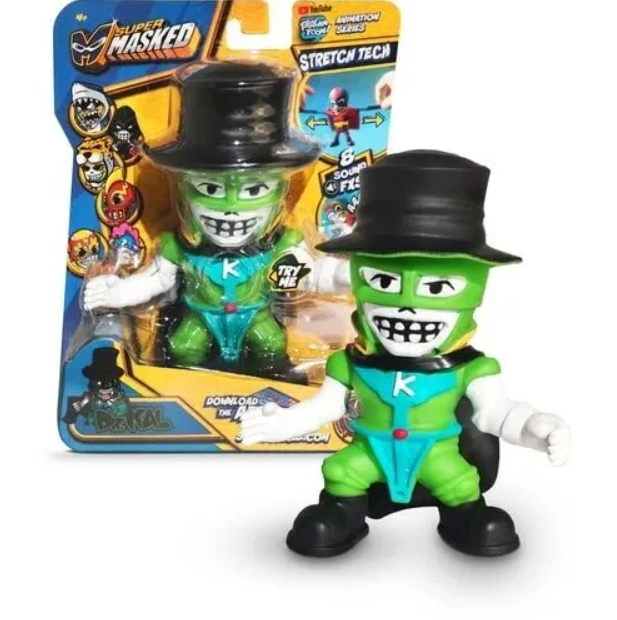 Maskeli Süper Strech Dc Kal 8 Ses Efektli