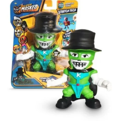 Maskeli Süper Strech Dc Kal 8 Ses Efektli