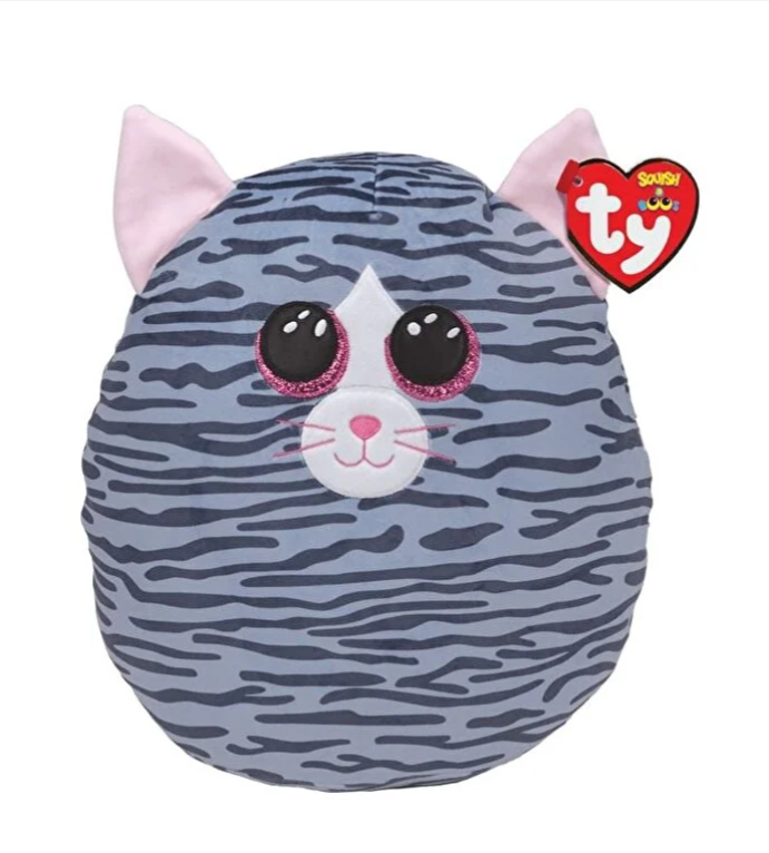 Ty Squishy Beanies Yastık Kedi Kiki 25 cm