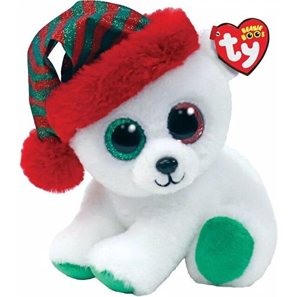 Ty Beanie Boos Peluş Yılbaşı Kutup Ayısı Paxton 12 cm