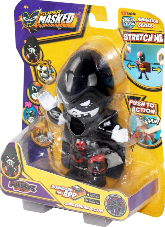 Maskeli Süper Strech Whispers 8 Ses Efektli