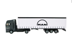 Man Model Beyaz Kargo Tırı