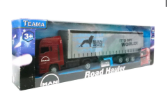 Man Model Gri Kargo Tırı