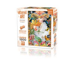 KS Puzzle 1500 Parça Altered Art Secret Garden