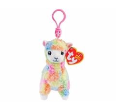Ty Beanie Boos Peluş Renkli Lama Anahtarlık Lola