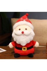 Noel Baba, Peluş oyuncak Süs, Cama Asmalı Vantuzlu