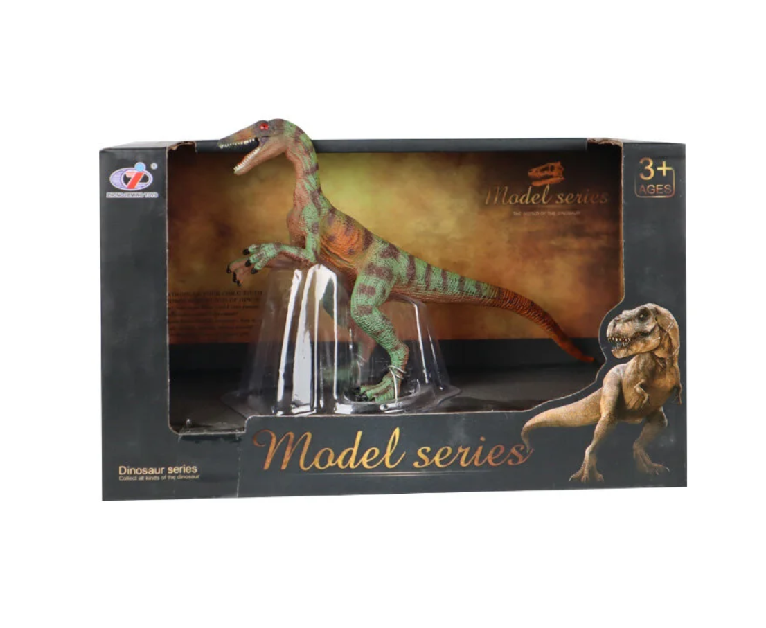 Kutulu Model Dinozor Raptor