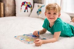 Classic World Ahşap Mıknatıslı ve Boncuklu Labirent Bulmaca