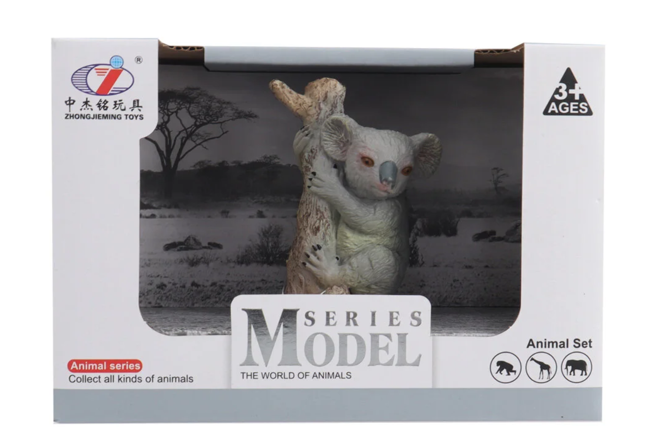 Kutulu Model Figür Hayvan Koala